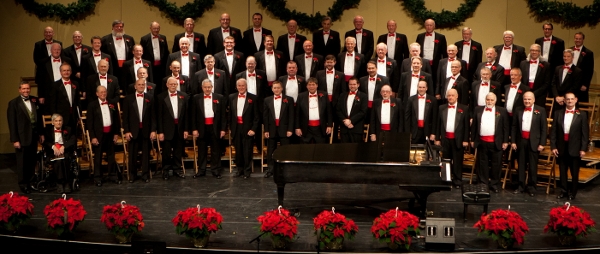 Club Photo at 2011 Holiday Concert